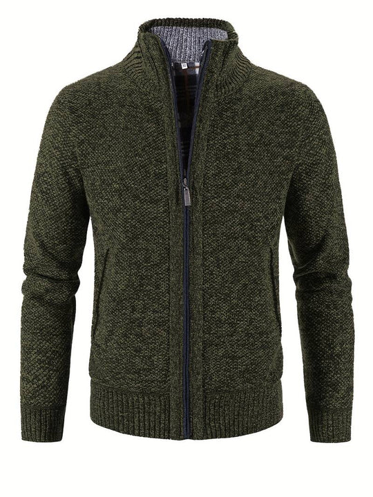 Warm Zip Up Jacket for Men