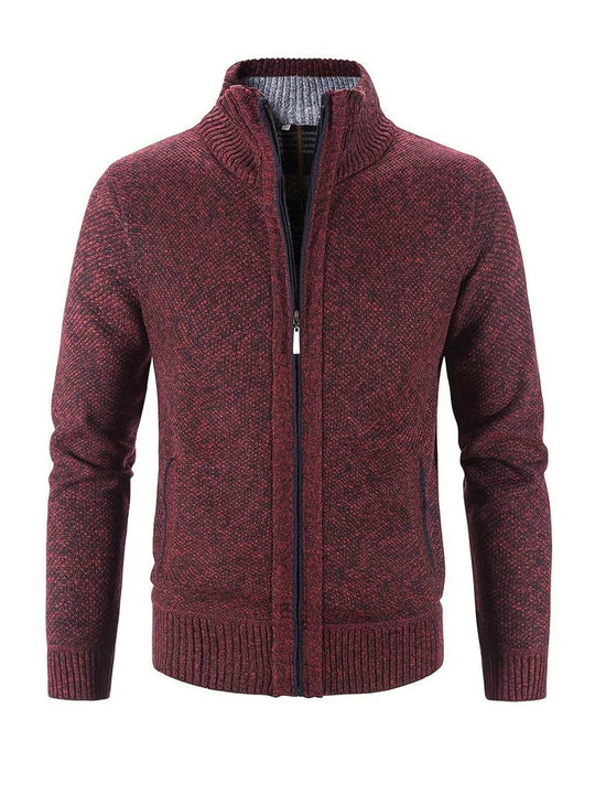 Warm Zip Up Jacket for Men