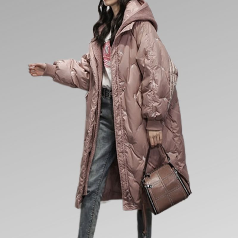 Loose Long Winter Overcoat for Women