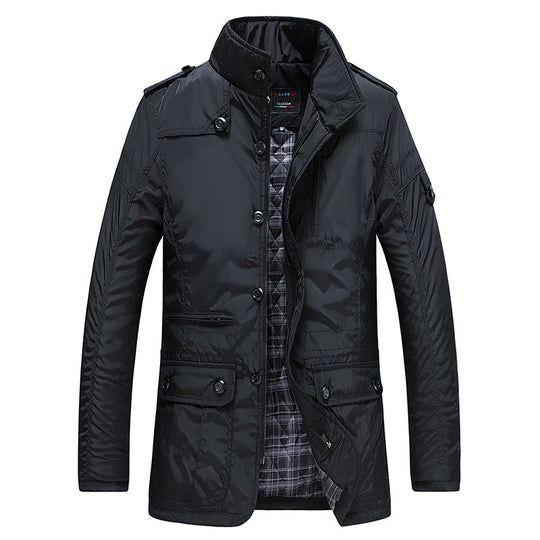 Waterproof Winter Jacket for Men