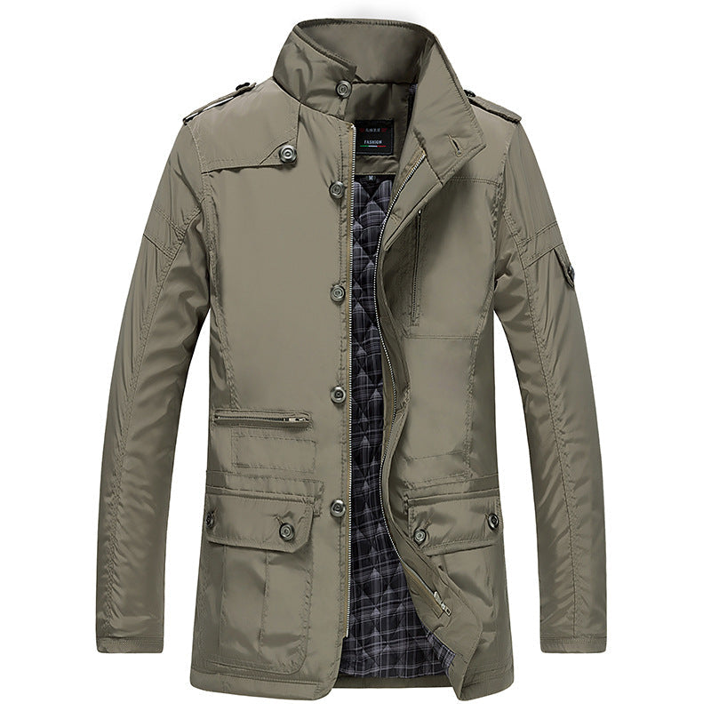 Waterproof Winter Jacket for Men