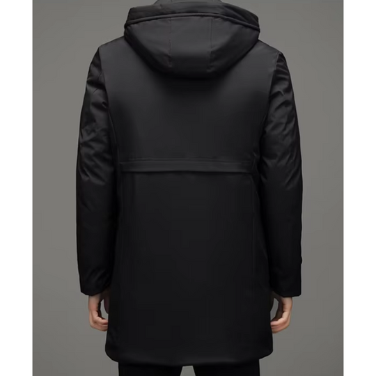 Waterproof Hooded Winter Parka for Men