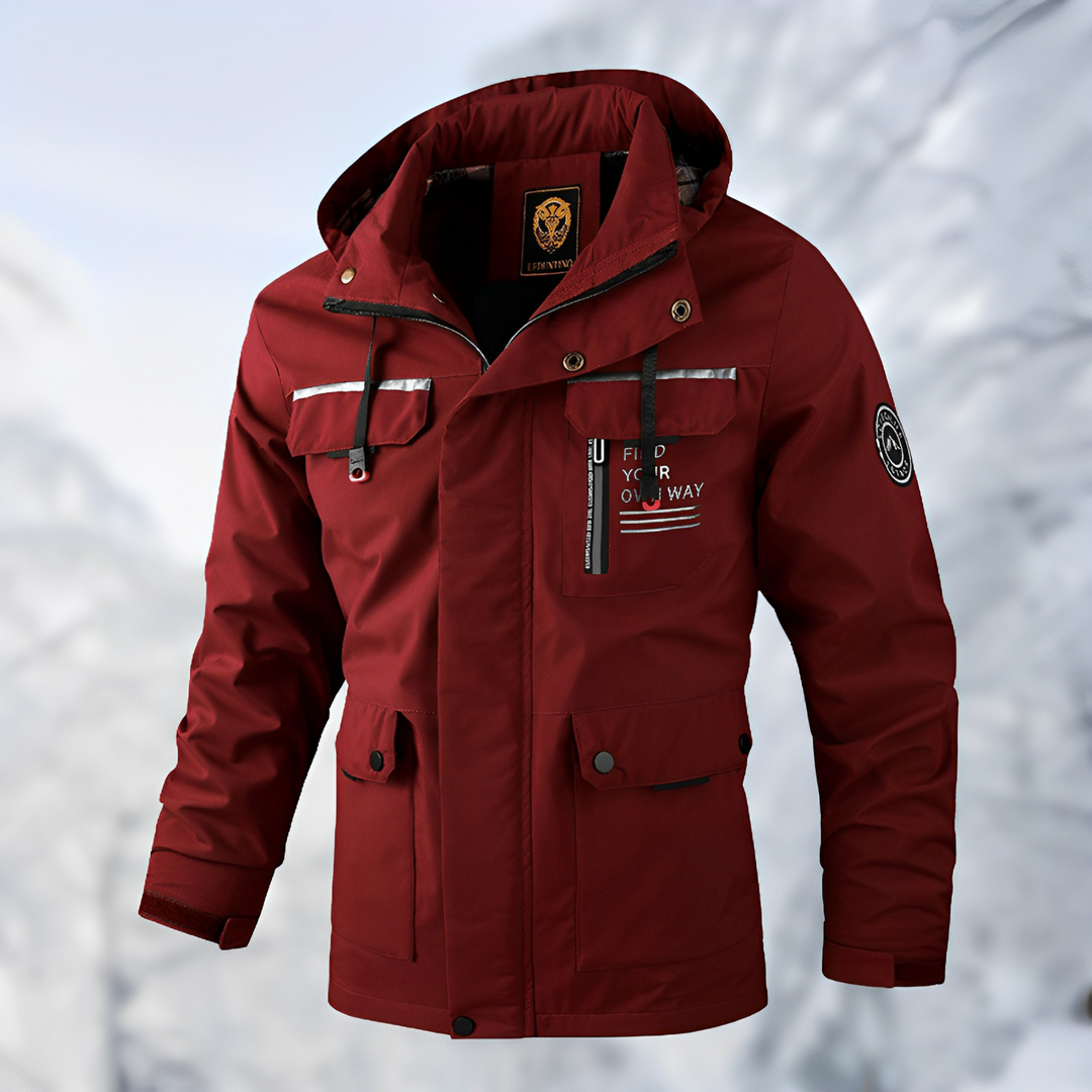 Casual Hooded Outdoor Winter Jacket for Men