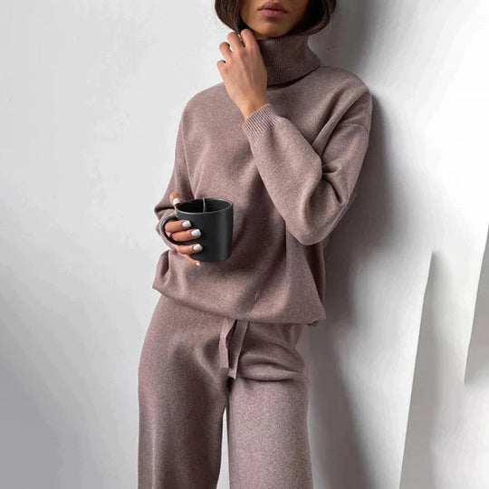 Sweater and Pants Set for Women