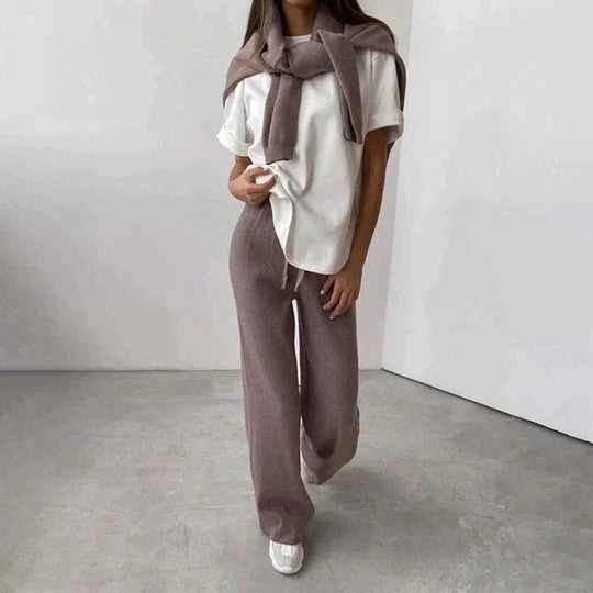 Sweater and Pants Set for Women