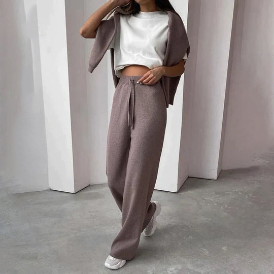 Sweater and Pants Set for Women