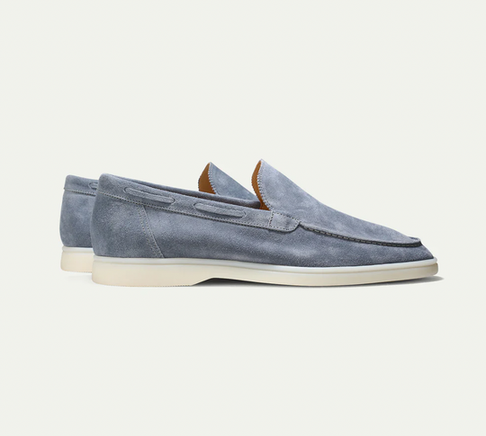 Classic Suede Slip-On Loafers for Men