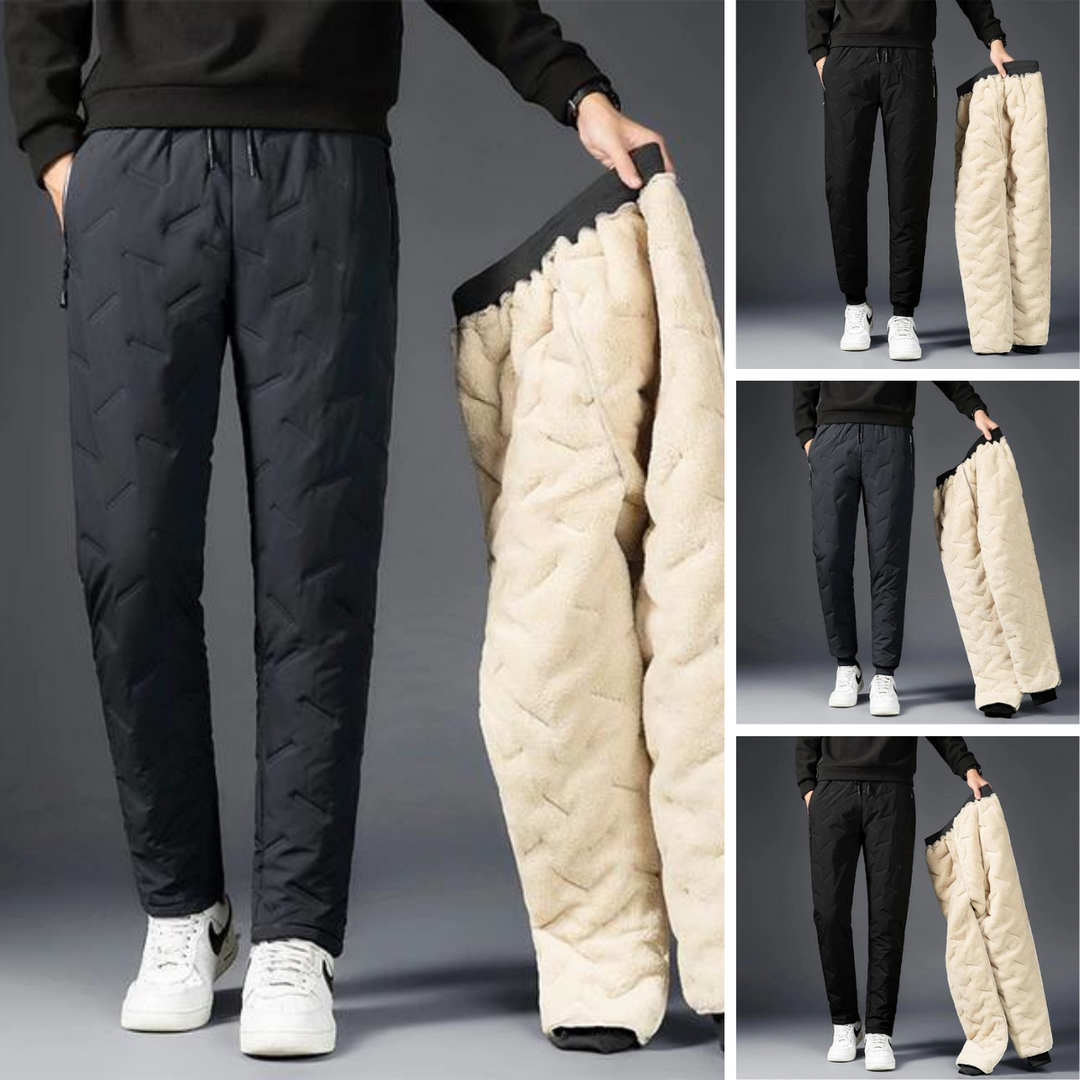 Padded Work Winter Pants for Men