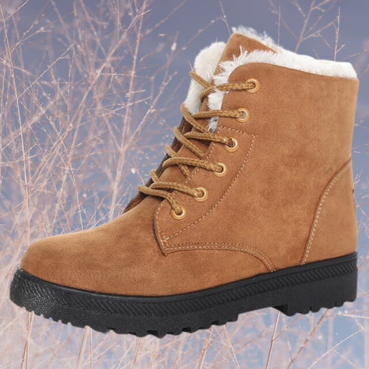 Warm Plush Snow Boots for Women