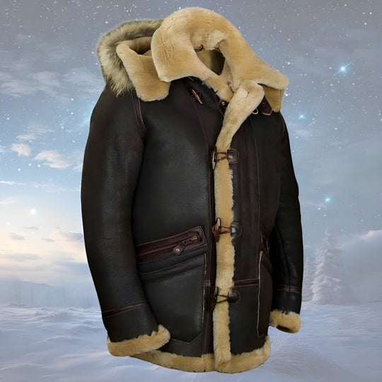 Thick Winter Jacket for Men