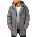 Long Winter Jacket for Men