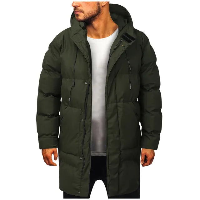 Long Winter Jacket for Men