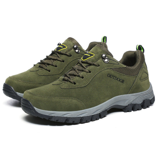 Waterproof Outdoor Laceup Shoes for Men