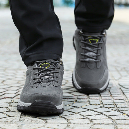 Waterproof Outdoor Laceup Shoes for Men