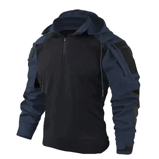 Tactical Combat Jacket with Hood for Men