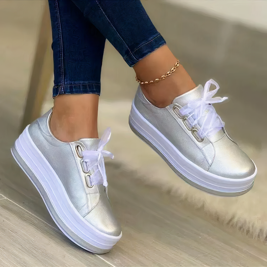 Lightweight Lace-Up Sneaker for Women