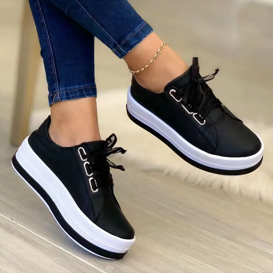 Lightweight Lace-Up Sneaker for Women