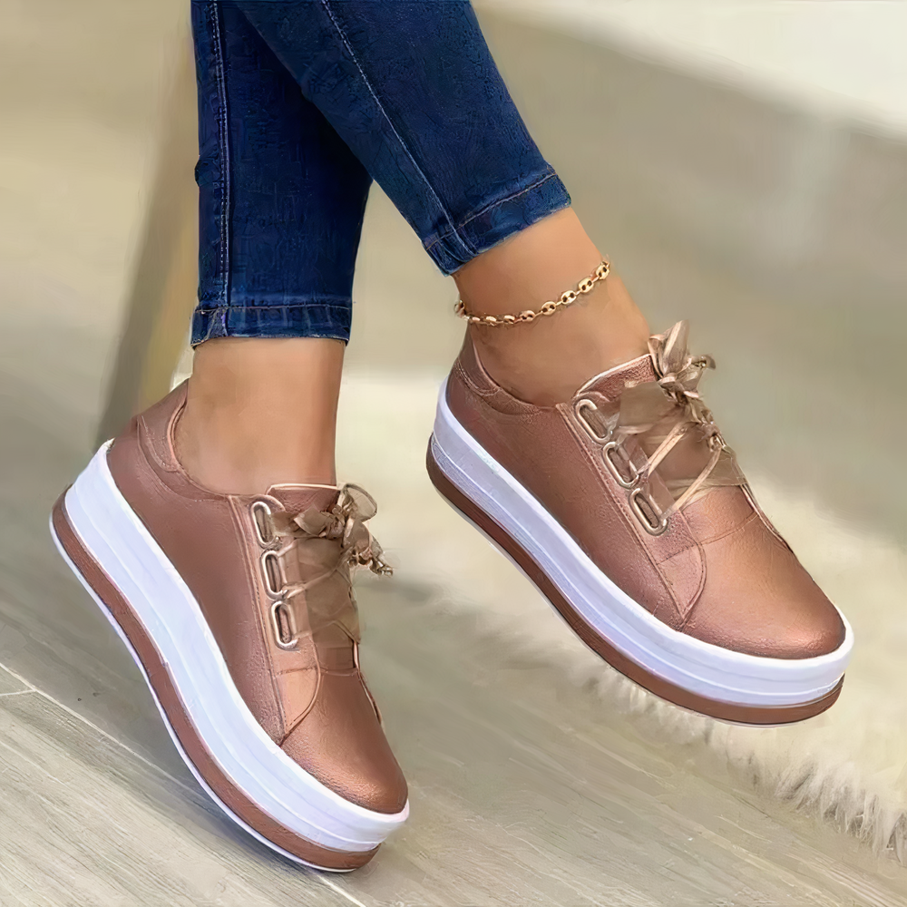 Lightweight Lace-Up Sneaker for Women