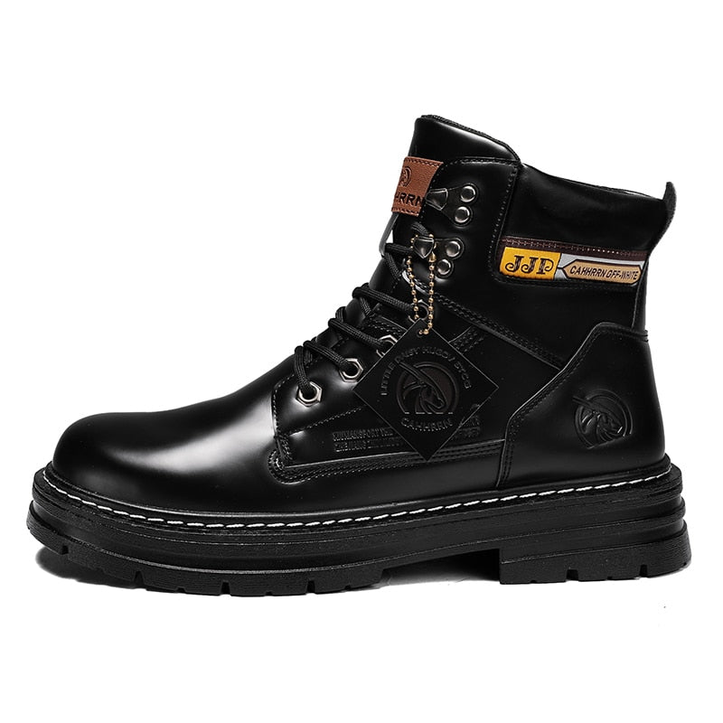 Trendy High Top Winter Lace-Up Boots for Unisex