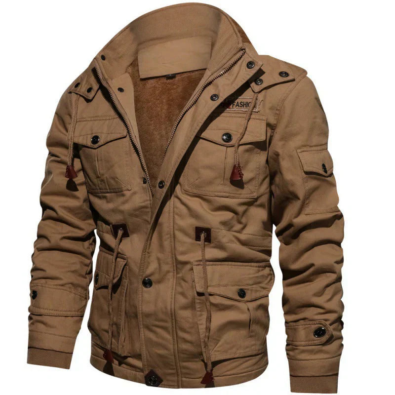 Thick Thermal Winter Jacket for Men