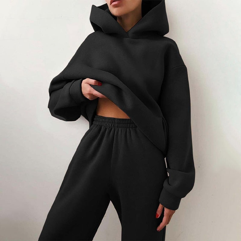 Oversized Sweater and Pants set for Women