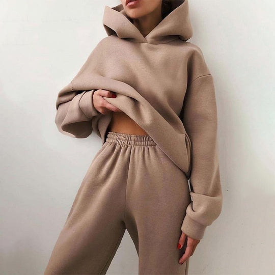 Oversized Sweater and Pants set for Women