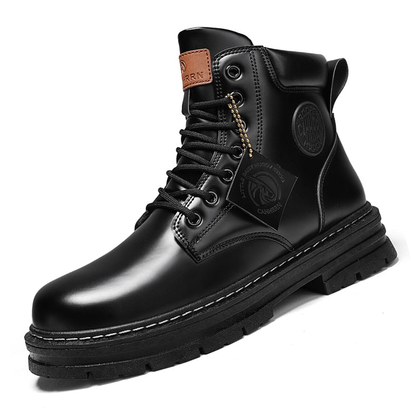 Trendy High Top Winter Lace-Up Boots for Unisex