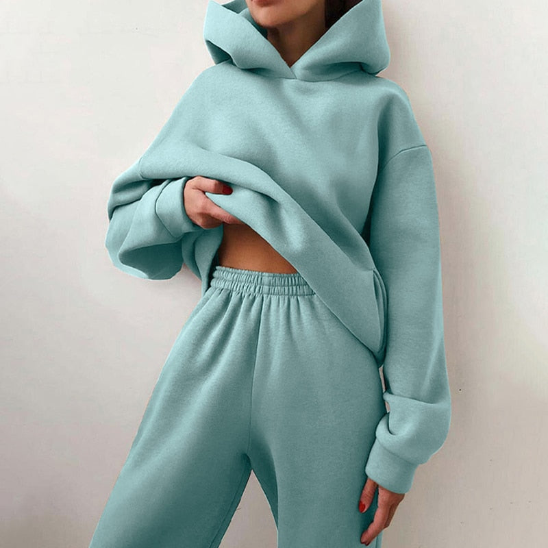 Oversized Sweater and Pants set for Women