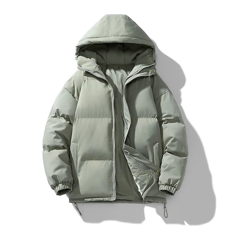 Hooded Winter Jacket for Men