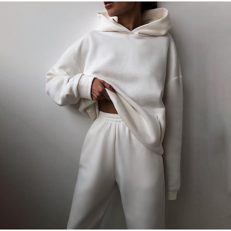 Oversized Sweater and Pants set for Women