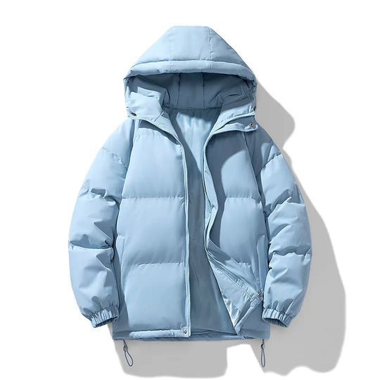 Hooded Winter Jacket for Men