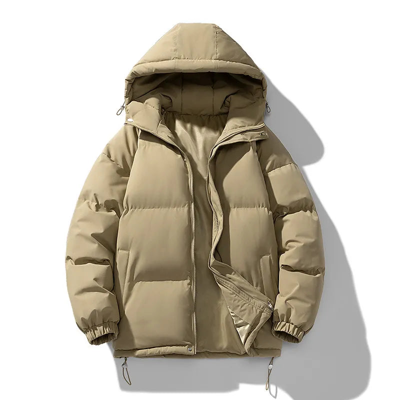 Hooded Winter Jacket for Men