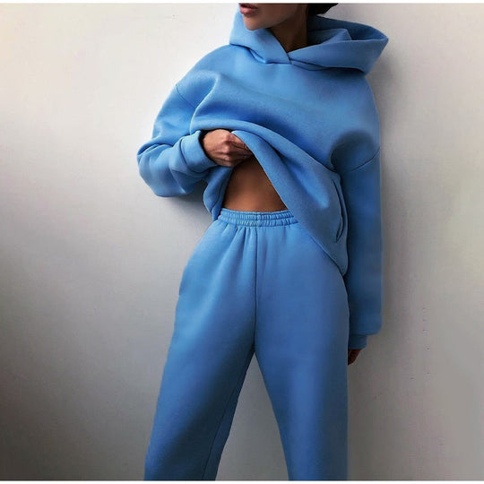 Oversized Sweater and Pants set for Women