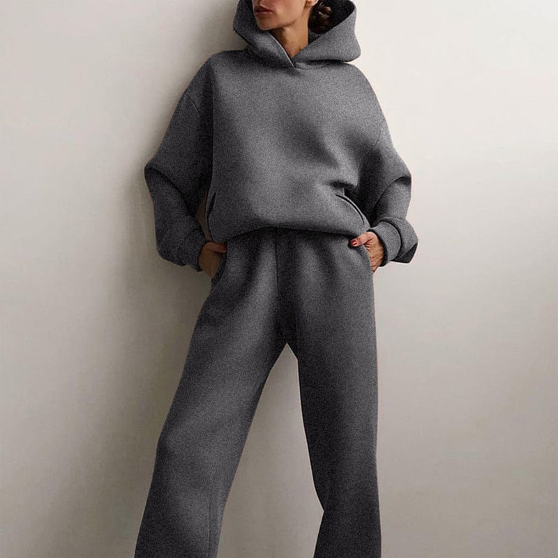 Oversized Sweater and Pants set for Women