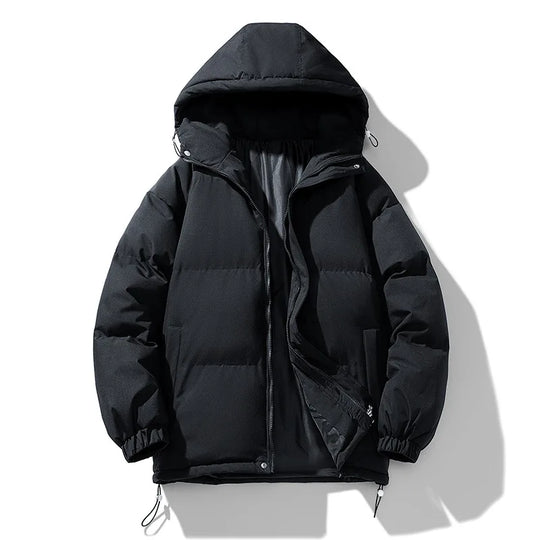 Hooded Winter Jacket for Men