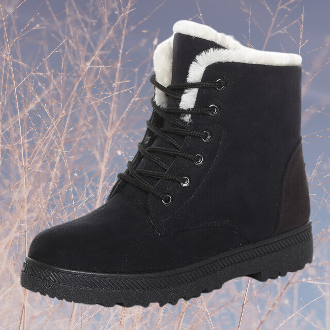 Warm Plush Snow Boots for Women