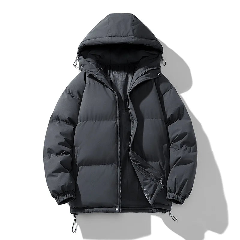 Hooded Winter Jacket for Men