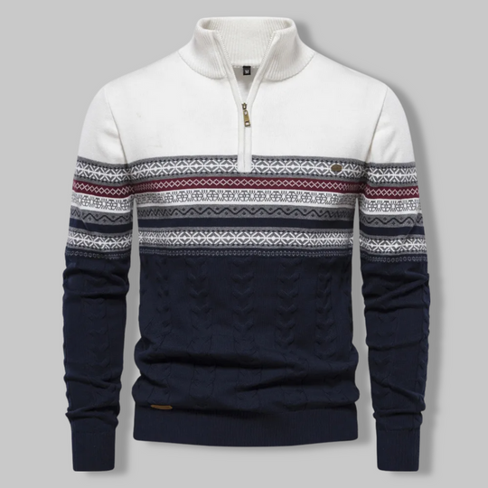 Half Zip Jumper for Men