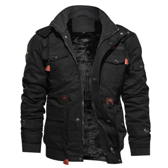 Thick Thermal Winter Jacket for Men