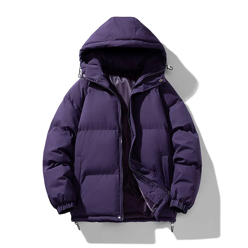 Hooded Winter Jacket for Men