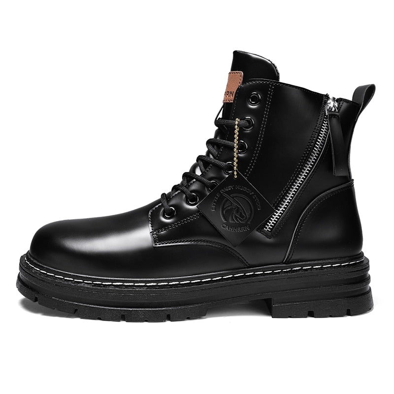 Trendy High Top Winter Lace-Up Boots for Unisex