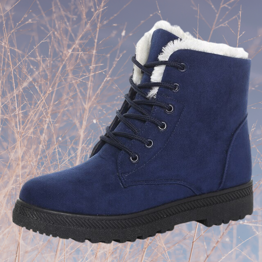 Warm Plush Snow Boots for Women