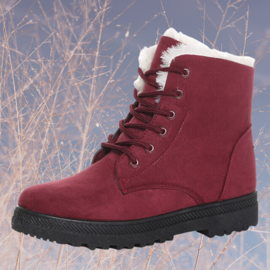 Warm Plush Snow Boots for Women