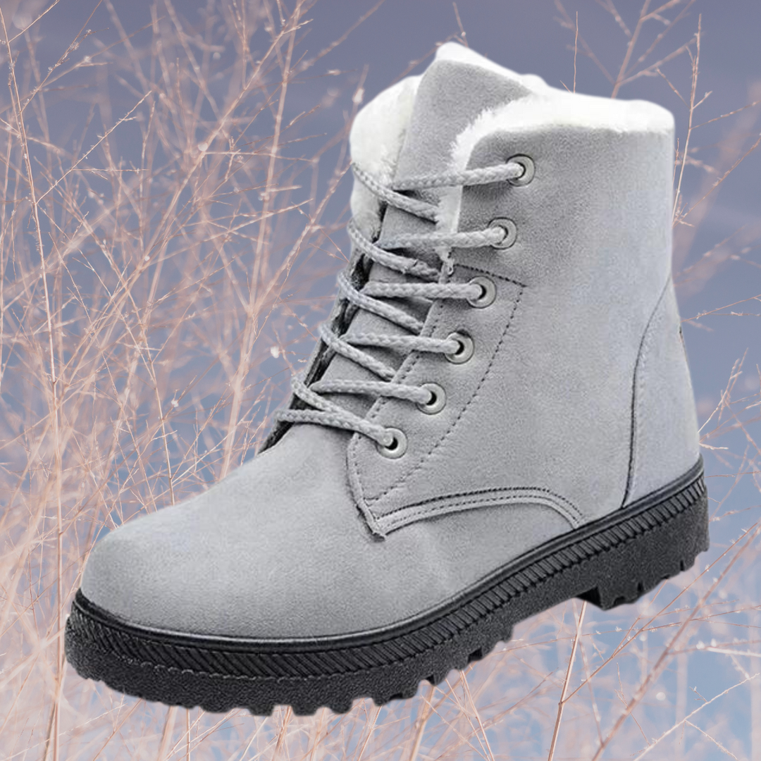 Warm Plush Snow Boots for Women