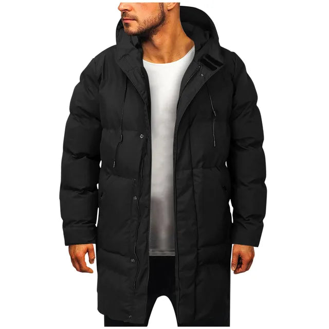 Long Winter Jacket for Men