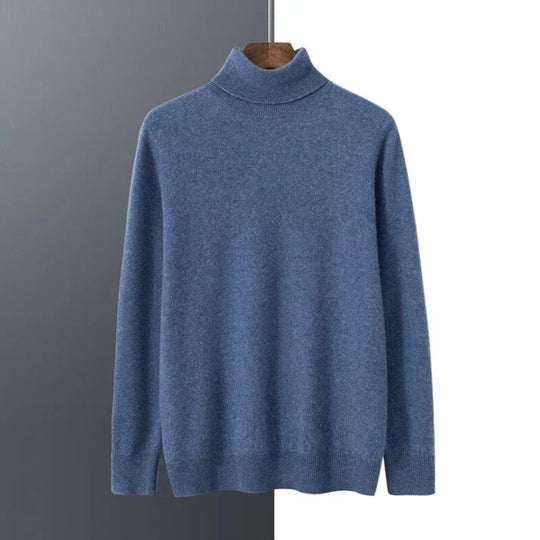 Casual Turtleneck Jumper for Men