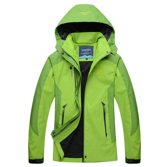 Breathable Outdoor Jacket with Hood for Women