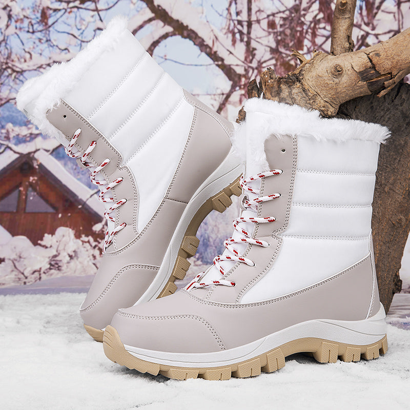 Non-slip Plush Winter Boots for Women