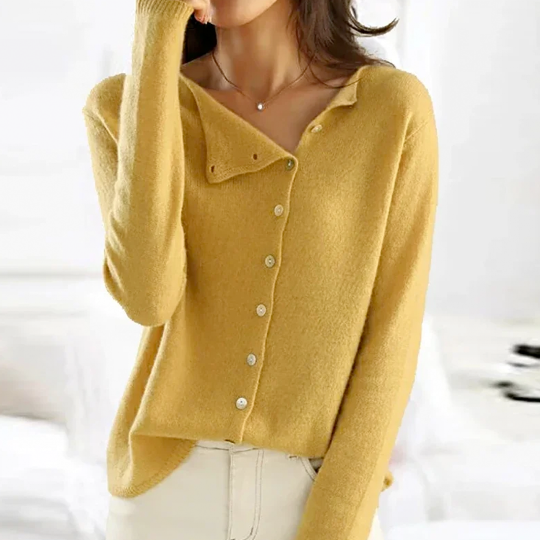 Button Down Cardigan for Women