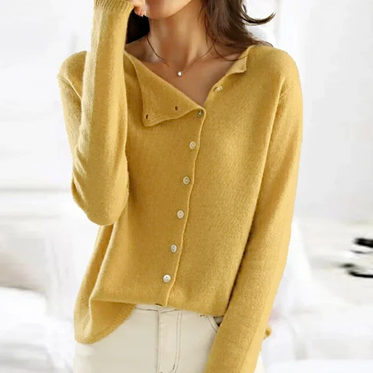 Button Down Cardigan for Women